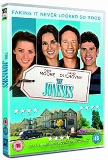 The Joneses 2009 DVD