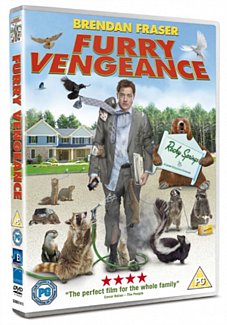 Furry Vengeance 2010 DVD