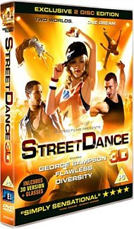 StreetDance 2010 DVD / with 3D Version