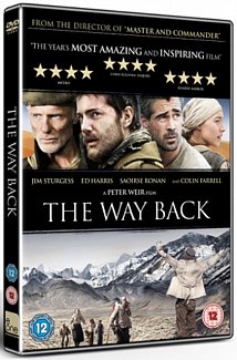 The Way Back 2010 DVD
