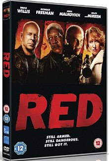 Red 2010 DVD