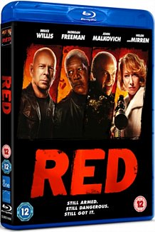Red 2010 Blu-ray