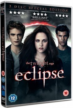 The Twilight Saga: Eclipse 2010 DVD / Special Edition - Volume.ro