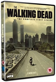 The Walking Dead: The Complete First Season 2010 DVD