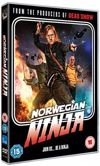 Norwegian Ninja 2010 DVD