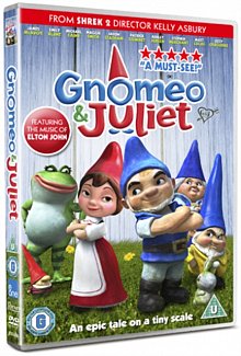 Gnomeo & Juliet 2011 DVD