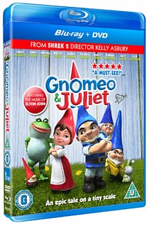 Gnomeo & Juliet 2011 Blu-ray / with DVD - Double Play