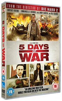 5 Days of War 2011 DVD