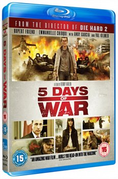 5 Days of War 2011 Blu-ray - Volume.ro