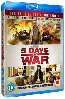 5 Days of War 2011 Blu-ray
