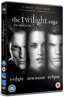 The Twilight Saga: The Story So Far... 2010 DVD
