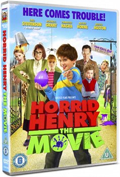 Horrid Henry: The Movie 2011 DVD - Volume.ro