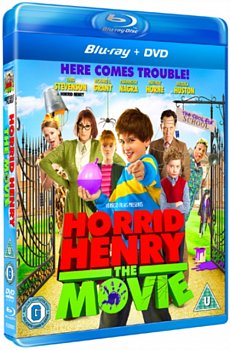 Horrid Henry: The Movie 2011 Blu-ray / with DVD - Double Play - Volume.ro