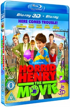 Horrid Henry: The Movie 2011 Blu-ray / 3D Edition with 2D Edition - Volume.ro