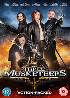 The Three Musketeers 2011 DVD