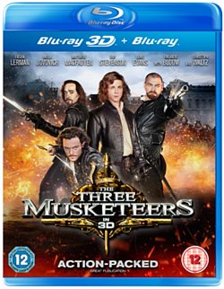 The Three Musketeers 2011 Blu-ray / 3D Edition with 2D Edition - Volume.ro