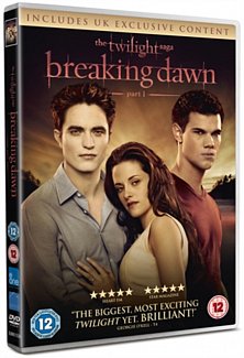 The Twilight Saga: Breaking Dawn - Part 1 2011 DVD
