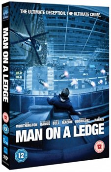 Man On a Ledge 2012 DVD - Volume.ro