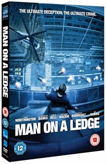Man On a Ledge 2012 DVD