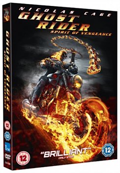 Ghost Rider: Spirit of Vengeance 2012 DVD - Volume.ro