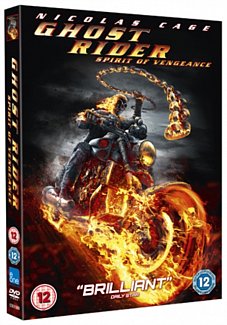 Ghost Rider: Spirit of Vengeance 2012 DVD