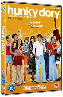 Hunky Dory 2011 DVD