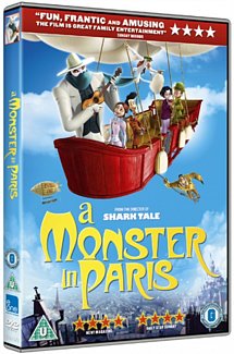 A   Monster in Paris 2011 DVD