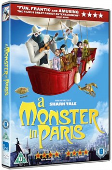 A   Monster in Paris 2011 DVD - Volume.ro