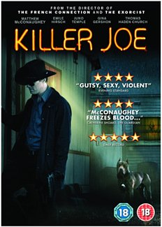 Killer Joe 2011 DVD