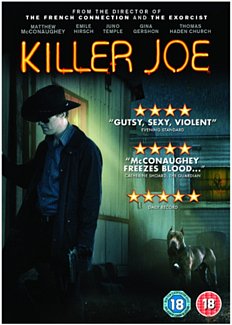 Killer Joe 2011 DVD