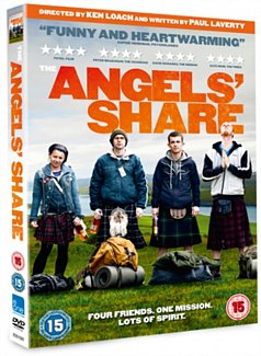 The Angels' Share 2012 DVD