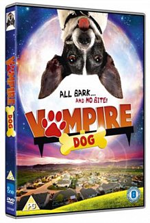 Vampire Dog 2012 DVD