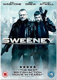 The Sweeney 2012 DVD