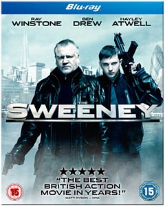 The Sweeney 2012 Blu-ray