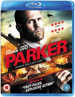 Parker 2012 Blu-ray