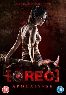 [Rec] 4 - Apocalypse 2014 DVD