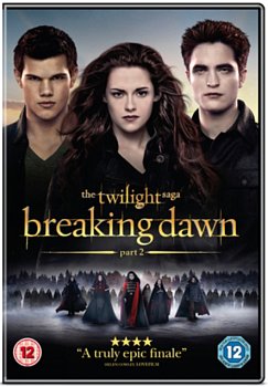 The Twilight Saga: Breaking Dawn - Part 2 2012 DVD - Volume.ro