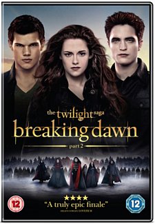 The Twilight Saga: Breaking Dawn - Part 2 2012 DVD