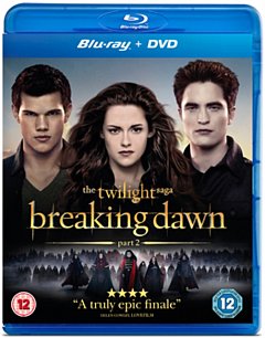 The Twilight Saga: Breaking Dawn - Part 2 2012 Blu-ray / with DVD - Double Play