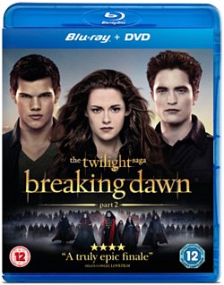 The Twilight Saga: Breaking Dawn - Part 2 2012 Blu-ray / with DVD - Double Play - Volume.ro