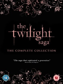 The Twilight Saga: The Complete Collection 2012 DVD / Box Set - Volume.ro