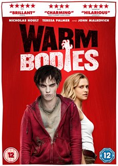 Warm Bodies 2012 DVD