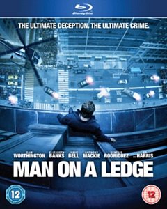 Man On a Ledge 2012 Blu-ray