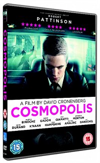 Cosmopolis 2012 DVD