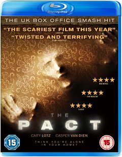 The Pact 2012 Blu-ray