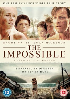 The Impossible 2012 DVD - Volume.ro