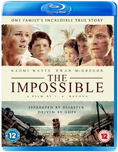 The Impossible 2012 Blu-ray