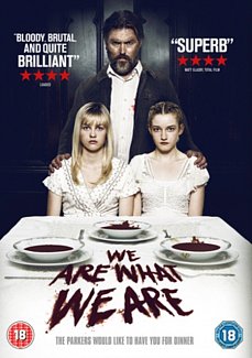 We Are What We Are 2013 DVD
