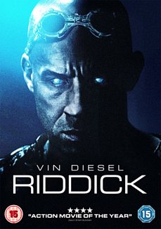 Riddick 2013 DVD
