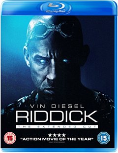 Riddick: The Extended Cut 2013 Blu-ray